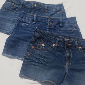 Girl's Justice jean shorts